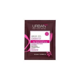 URBAN CARE MASQUE NOURRISSANT AVANT LAVAGE ARGAN & KÉRATINE 50ML