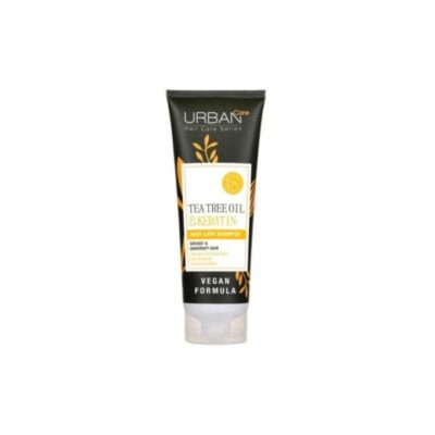 URBAN CARE SHAMPOOING ANTIPELLICULAIRE PURIFIANT TEA TREE & KERATINE 250ML