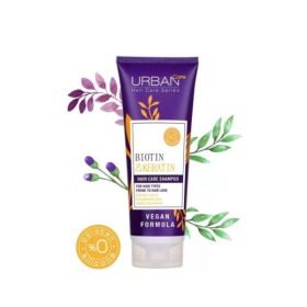 URBAN CARE SHAMPOOING FORTIFIANT BIOTINE & KÉRATINE 250ML