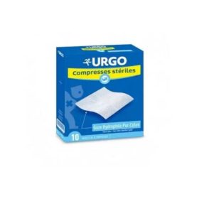 URGO COMPRESSE STERILE 30X30 BLEU