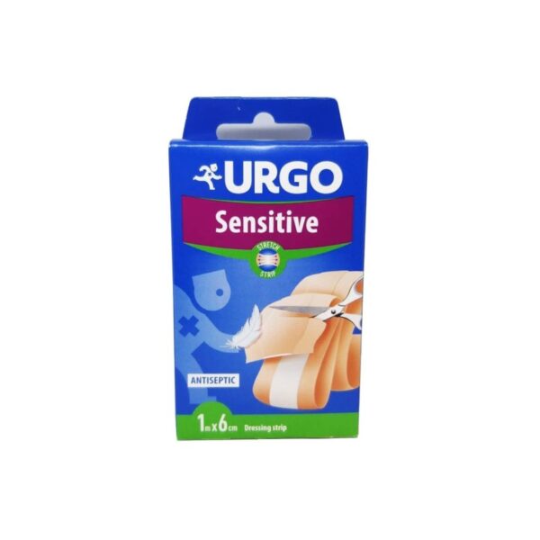 URGO SENSITIVE 1M X 6CM