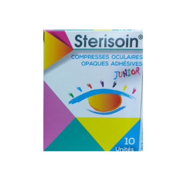 URGO STERISOIN RONDELLE OCULAIRE ADHESIVE OPAQUE BTE /10 JUNIOR