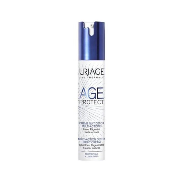 URIAGE- AGE PROTECT NUIT DETOX MULTIACTION 40 ML