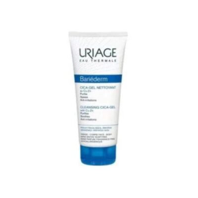 URIAGE- BARIEDERM CICA GEL NETTOYANT 200 ML