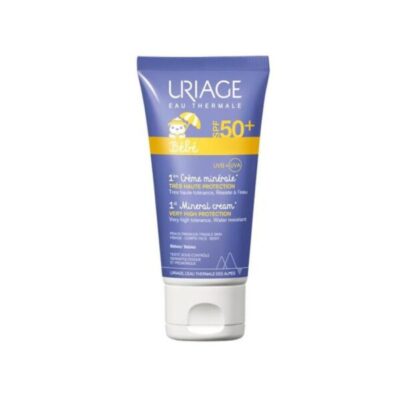 URIAGE – BEBE 1ERE CREME MINERALE SPF50+ 50ML