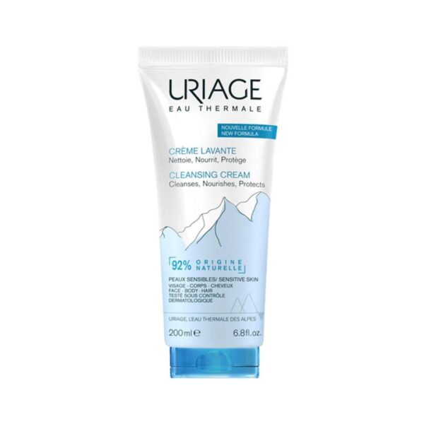 URIAGE- CREME LAVANTE D’URIAGE 200 ML NEW PACK