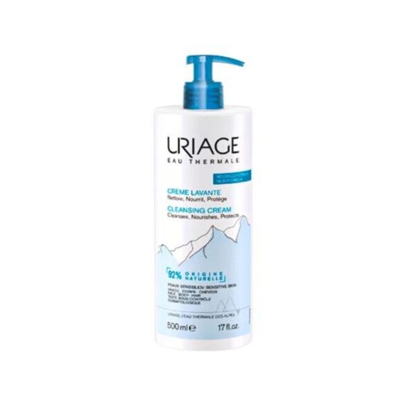 URIAGE- CREME LAVANTE D’URIAGE 500 ML NEW PACK