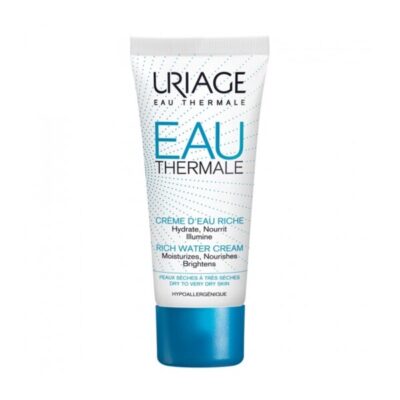 URIAGE- EAU THERMALE CREME D EAU RICHE 40ML