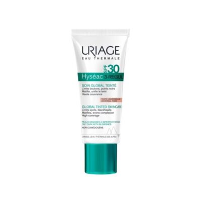 URIAGE- HYSEAC 3REGUL GLOBAL TEINTE SPF30 ML