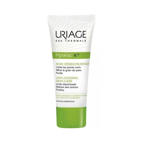 URIAGE- HYSEAC K18 40ML