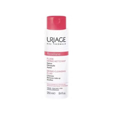 URIAGE- ROSELIANE FLUIDE DERMO-NETTOYANT 250 ML