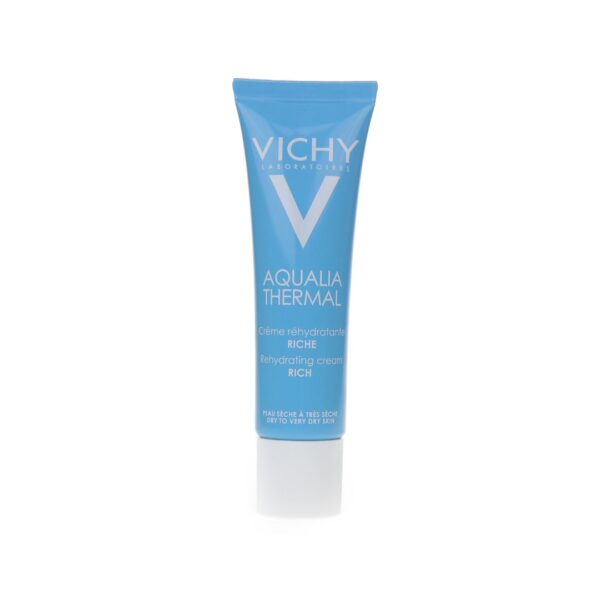 Vichy Aqualia Thermal Crème Réhydratante Riche Peau Sèche à Très Sèche | 30ml