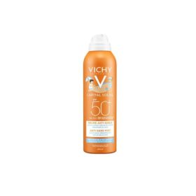 Vichy Capital Soleil Brume Anti-Sable Enfants SPF50+ Peau Sensible | 200ml