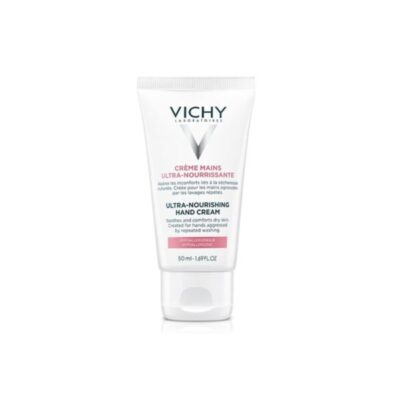 Vichy Crème Mains Ultra-Nourrissante Mains Desséchées et Agressées | 50ml