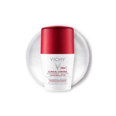 VICHY DÉODORANT CLINICAL CONTROL 96H | Tous types de peau