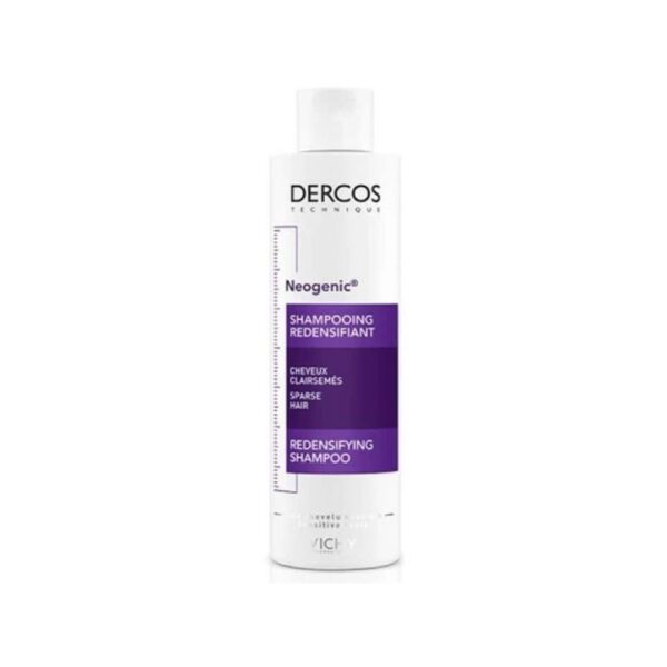 Vichy Dercos Neogenic Shampoing Redensifiant Perte de Cheveux | 200ml