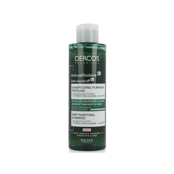Vichy Dercos Shampoing Anti-Pelliculaire Purifiant K | 250ml