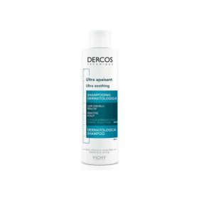 Vichy Dercos Shampoing Ultra Apaisant Cheveux Normaux à Gras | 200ml