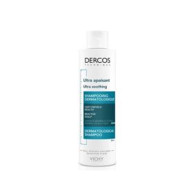 Vichy Dercos Shampoing Ultra Apaisant Cheveux Secs | 200ml