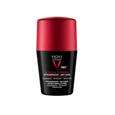 Vichy Homme DÉODORANT CLINICAL CONTROL 96H | Tous types de peau | 50ml