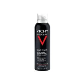 Vichy Homme Gel de Rasage Anti-Irritations Peau Sensible | 150ml