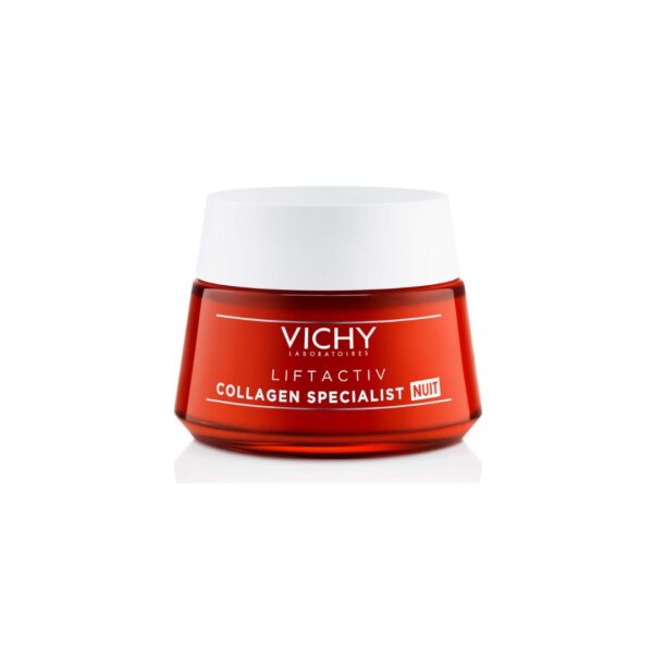 VICHY LIFTACTIV COLLAGEN SPECIALIST NUIT | Anti-Age|Tous Types de Peaux | 50ml