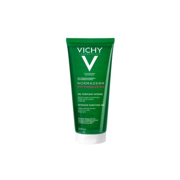 Vichy Normaderm Phytosolution Gel Purifiant Intense Peau Grasse Acnéique | 200ml