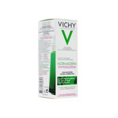 Vichy Normaderm Phytosolution Soin Double Correction Peau Grasse Acnéique | 50ml