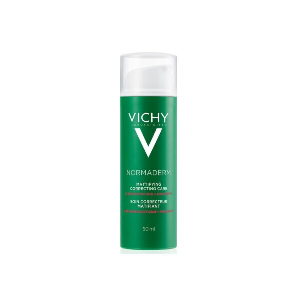 Vichy NORMADERM Soin Correcteur Matifiant | Peaux Mixtes À Grasses | 50ml