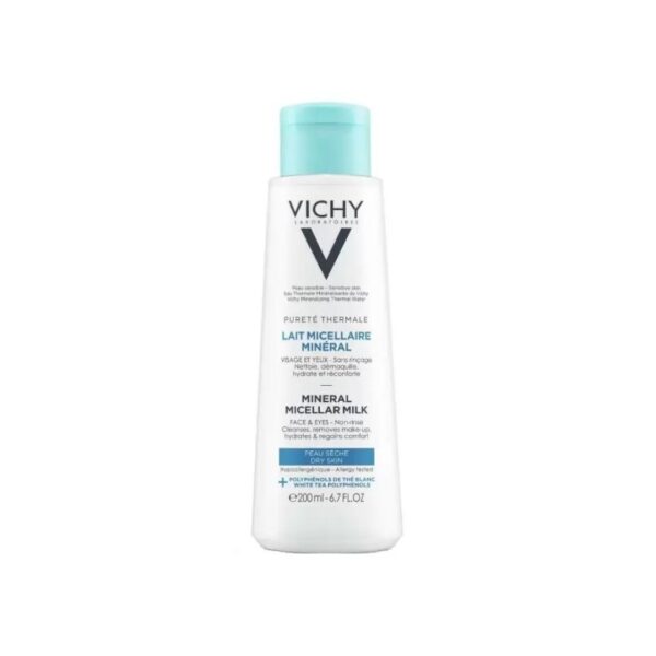 Vichy Pureté Thermale Lait Micellaire Peau Sèche à Très Sèche | 200ml