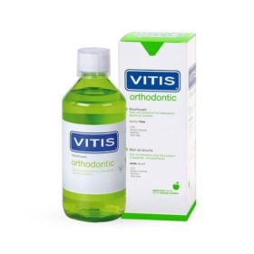 VITIS BAIN DE BOUCHE ORTHODONTIQUE 500ML