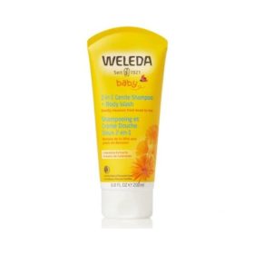 WELEDA SHAMPOOING ET CRÈME DOUCHE 2 EN 1 200ML